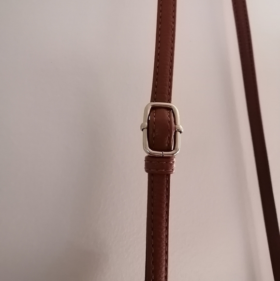 Leather Bow Crossbody - Picture 5 of 11